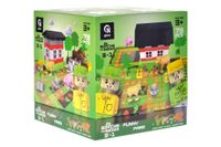 Klocki Konstrukcyjne „Block&Steps Wesoła Farma” Gra Planszowa 3W1 Qb300-005