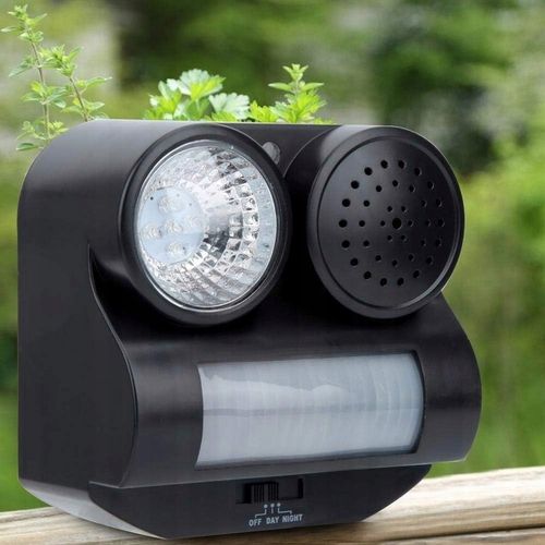 ODSTRASZACZ NA PTAKI ODSTRASZACZ ZWIERZĄT PSÓW KOTÓW DZIKÓW MYSZ 7w1 na Arena.pl