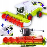 Kombajn OGROMNY KOMBAJN ZBOŻOWY ZABAWKA TRAKTOR