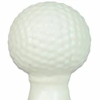 condomerie artystyczna prezerwatywa golf ball, ręcznie malowana, lateks