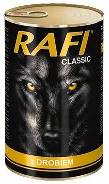 DOLINA NOTECI RAFI CLASSIC + RENO mokra karma PUSZKI DLA PSA MIX 14x1240G na Arena.pl