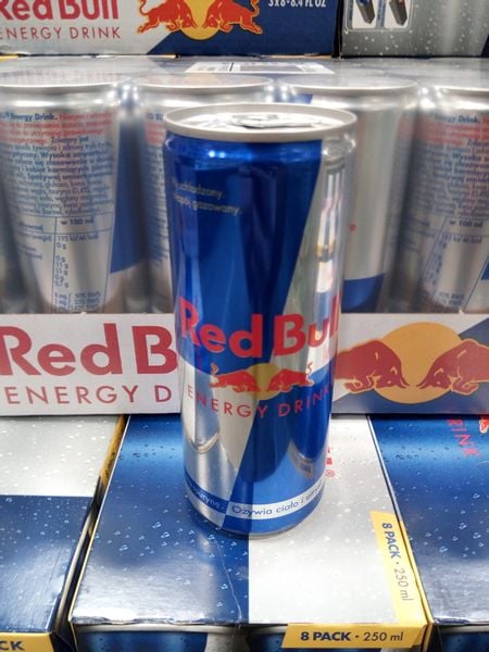 Red Bull 250ml Puszka zdjęcie 1