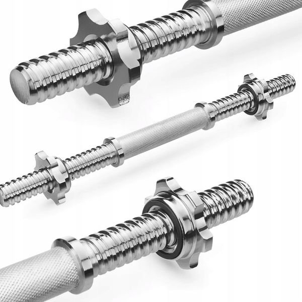 GRYF OLIMPIJSKI KRÓTKI PROSTY 40CM GYMTEK zdjęcie 16