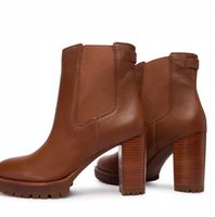 LAUREN RALPH LAUREN Botki 802974391002 Brązowy r38