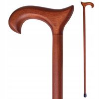 LASKA DREWNIANA INWALIDZKA Dla Seniora Babci Dziadka ANTYPOŚLIZGOWA