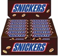 (x40) SNICKERS Baton 50g