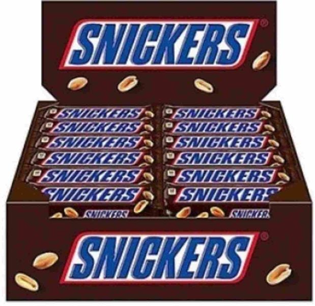 (x40) SNICKERS Baton 50g zdjęcie 1