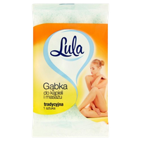 LULA Gąbka do kąpieli i masażu TRADYCYJNA - 1szt