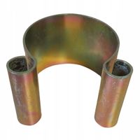 Klipsy spinki stalowe do montażu folii na rurę 39-43mm opakowanie 20 sztuk