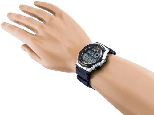 CASIO AE-1000W 2AV (zd073e) - WORLD TIME na Arena.pl