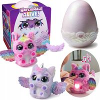 HATCHIMALS ALIVE MASKOTKA INTERAKTYWNA MYSTERY HATCH PUFFICORN JAJO MAGICZN