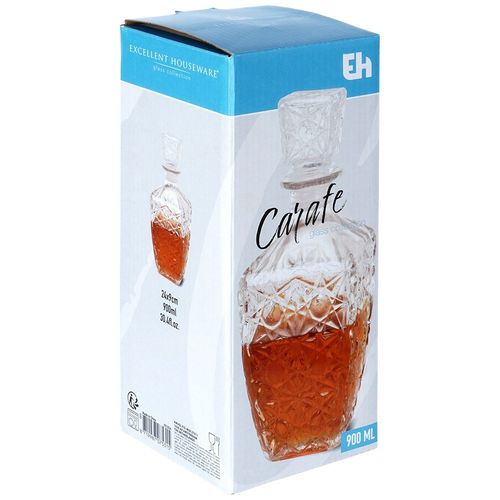 Karafka do whisky szklana 830 ml na Arena.pl