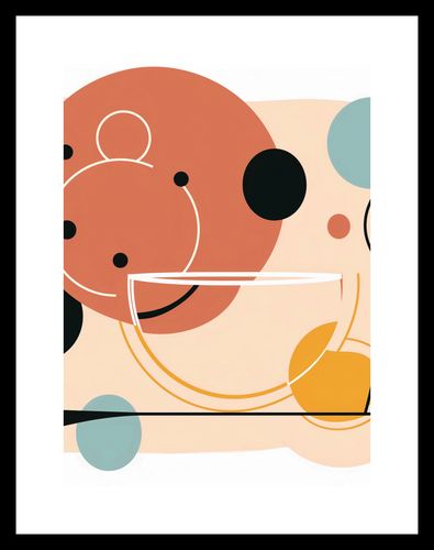 Plakat 40x55cm Harmonia Ciepła na Arena.pl