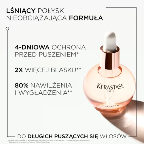Kerastase Gloss Absolu nabłyszczający olejek włosy niezdyscyplinowane 45ml na Arena.pl