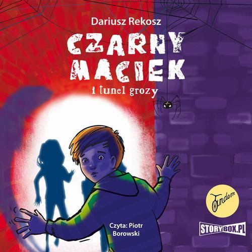 (mp3) Czarny Maciek i tunel grozy zdjęcie 1
