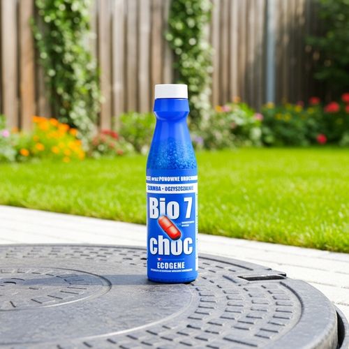 Bio 7 CHOC STARTER POŚ BAKTERIE START rozruch oczyszczalni SZAMBA 5 na Arena.pl