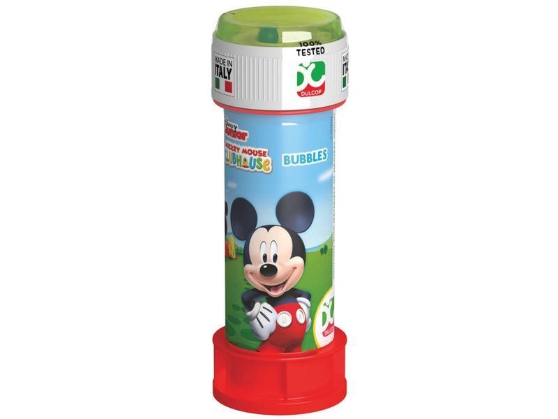 Bańki mydlane, Myszka Miki (Mickey Mouse), 60 ml, 1 szt. zdjęcie 1