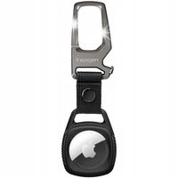 Etui Spigen Rugged Armor na Apple AirTag - czarny mat