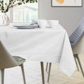 Obrus plamoodporny Vesta 140x300 biały AmeliaHome