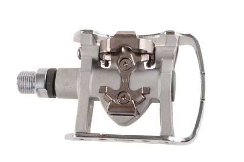 Pedały aluminiowe SHIMANO SPD platforma M324 + bloki na Arena.pl