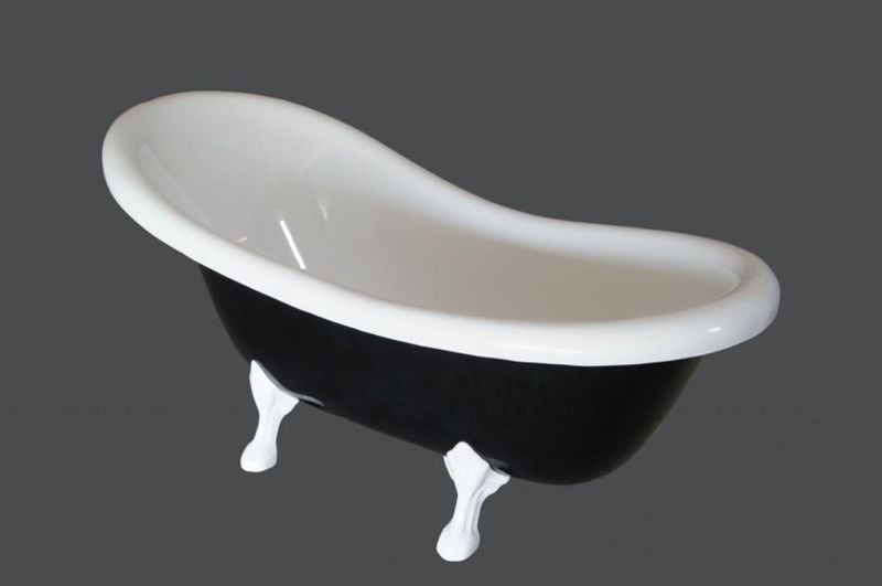 WANNA WOLNOSTOJĄCA RETRO  MIRIAM 160 CM zdjęcie 3