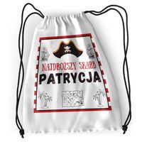 Plecak Sportowy Szkolny Dla Patrycji Córki Dziecka Z Nadrukiem Ze Zdjęciem