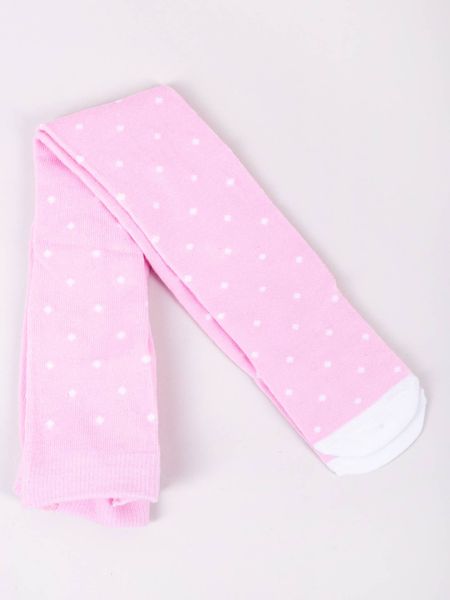 Rajstopy dziewczęce bawełniane we wzory 3PAK  92-98 YOCLUB zdjęcie 8