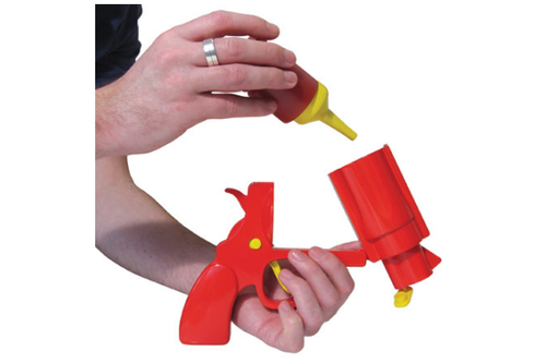 Keczupowy pistolet na Arena.pl