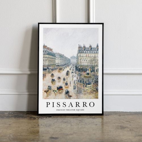 Plakat cyfrowy do wydruku Pissarro na Arena.pl