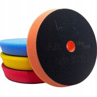 Royal Pads Air Zestaw 4x Pad gąbka do polerowania DA 130mm na rzep