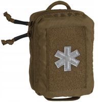 Apteczka Zasobnik Medyczny Kieszeń MINI MED KIT HELIKON-TEX molle coyote