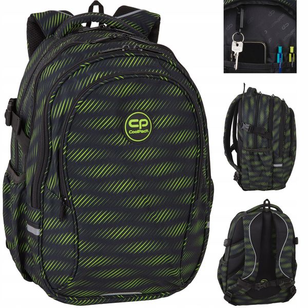 Plecak młodzieżowy Coolpack Factor Limeh zdjęcie 7