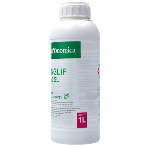 ŚRODEK CHWASTOBÓJCZY 1L NA WSZYSTKIE CHWASTY SINGLIF 360 SL GLIFOSAT na Arena.pl