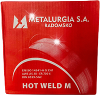 Drut Spawalniczy 1,0 5kg Metalurgia SG-2 3Si1