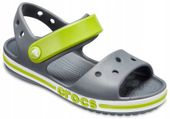 Crocs Lekkie Buty Sandałki Dziecięce Na Rzep 24,5