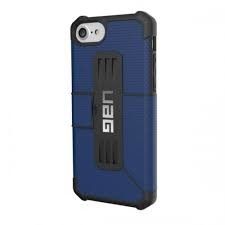 CASE ETUI UAG URBAN ARMOR GEAR METROPOLIS IPHONE 6/7/8 NIEBIESKI na Arena.pl