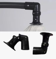 CZĘŚĆ ZAMIENNA WSPORNIK KIEROWNICY PARASOLA ZEWNĘTRZNEGO WYTRZYMAŁE