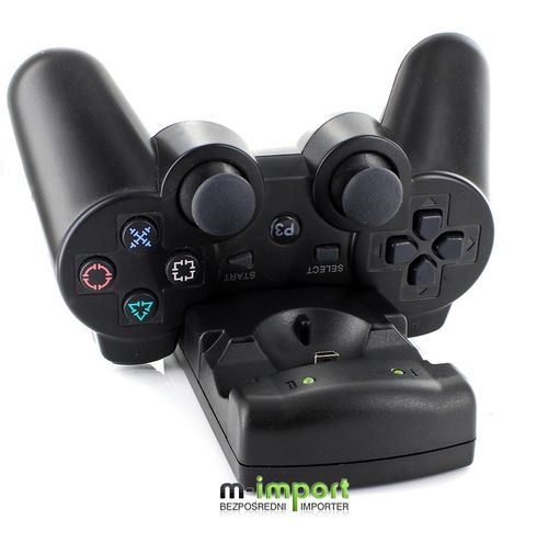 ŁADOWARKA STACJA DOKUJĄCA DO MOVE PADÓW PS3 na Arena.pl