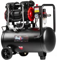 2X Kompresor Bezolejowy Kraft&Dele 8 Bar 50L 150W 2800 obr/min.