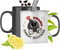 Dla Mechatronika Kubek Magiczny Na Prezent Z Nadrukiem Ze Zdjęciem