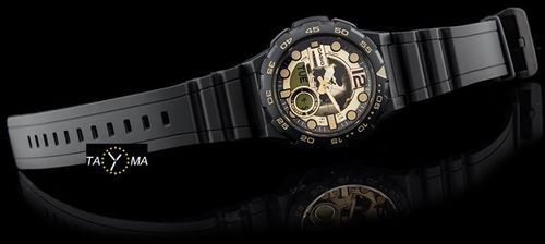 CASIO AEQ-100BW 9AV (zd069a) - WORLD TIME na Arena.pl