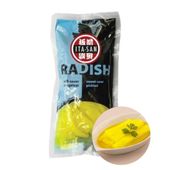 Rzodkiew żółta marynowana Takuan do sushi paski piklowana chrupiąca radish 350g