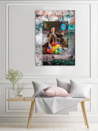 Deco Panel, Kolorowe baloniki 40x60 na Arena.pl