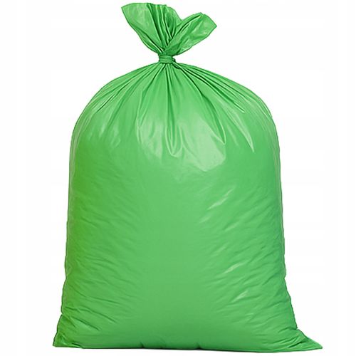 WORKI NA ŚMIECI 120L 10SZT ZIELONE DO SEGREGACJI NA ODPADY WYTRZYMAŁE na Arena.pl