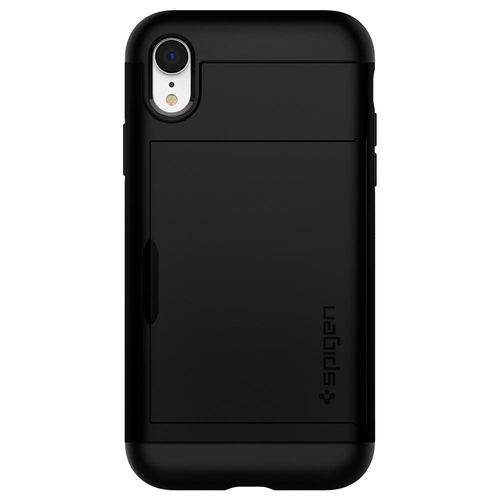 Spigen Slim Armor CS do iPhone XR black na Arena.pl