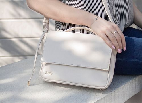 LISTONOSZKA CROSSBODY LIBRE FB08 NIEBIESKI/PLUSZ na Arena.pl