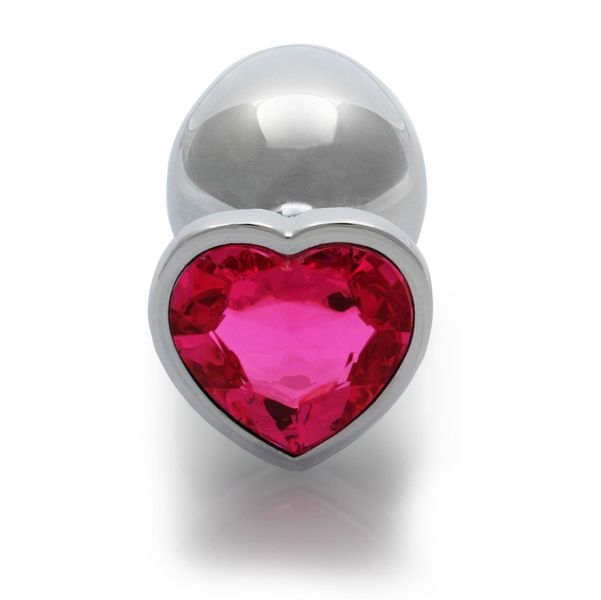 Heart Gem Butt Plug - Large zdjęcie 5