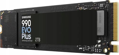 Dysk SSD Samsung 990 EVO Plus 2TB SSD 2TB M.2 MZ-V9S2T0BW na Arena.pl