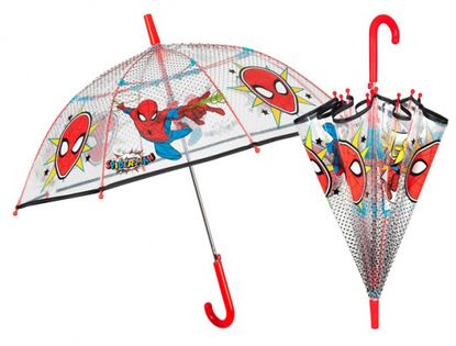 Głęboka AUTOMATYCZNA parasolka dziecięca ©MARVEL SPIDERMAN