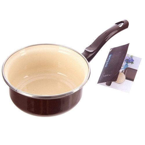 Rondel emaliowany BROWN 14 cm, 620 ml na Arena.pl